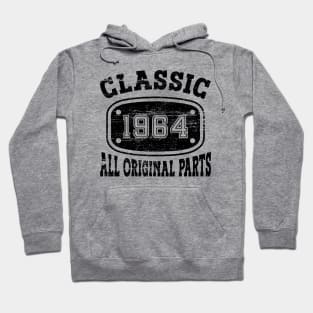 Classic 1964 - All Original Parts Hoodie